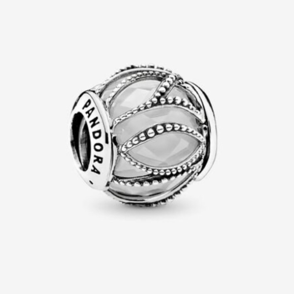 Pandora Charm Sparkling Cubic Zirconia